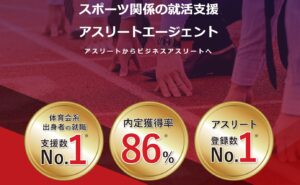 体育会系就活生を強力サポート！アスリートエージェントは必須サービス！